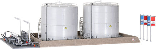 Kibri HO 39832 Fuel Refinery Storage Tanks Kit