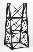 Micro Engineering HO 75-169 Tall Steel Viaduct Tower Kit, Two 3-Story Bents, 4-1/2 x 4-1/2 x 10" 11.4 x 11.4 x 25.4cm