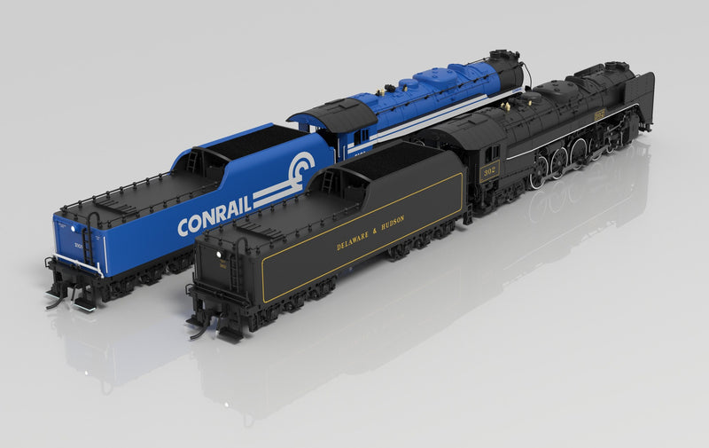 BLI 8250 Reading T1 4-8-4, Conrail Steam Special