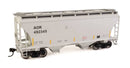 PREORDER Walthers Mainline HO 910-49301 39' Trinity 3281 2-Bay Covered Hopper, Arkansas-Oklahoma