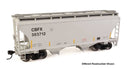 PREORDER Walthers Mainline HO 910-49306 39' Trinity 3281 2-Bay Covered Hopper, CIT Group