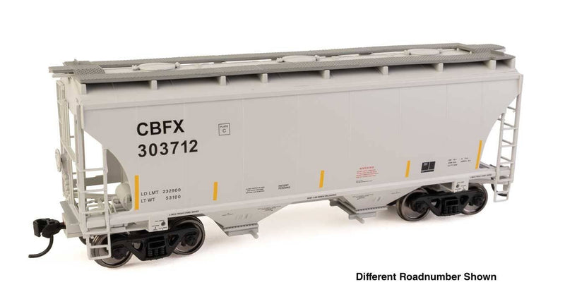 PREORDER Walthers Mainline HO 910-49307 39' Trinity 3281 2-Bay Covered Hopper, CIT Group