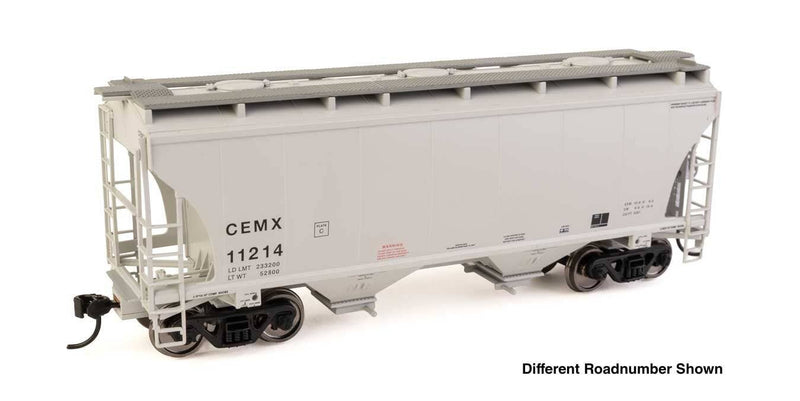PREORDER Walthers Mainline HO 910-49312 39' Trinity 3281 2-Bay Covered Hopper, CEMX