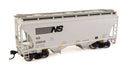 PREORDER Walthers Mainline HO 910-49317 39' Trinity 3281 2-Bay Covered Hopper, Norfolk Southern