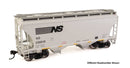 PREORDER Walthers Mainline HO 910-49320 39' Trinity 3281 2-Bay Covered Hopper, Norfolk Southern