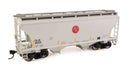 Walthers Mainline HO 910-49321 39' Trinity 3281 2-Bay Covered Hopper, Omaha Lincoln & Beatrice