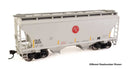 Walthers Mainline HO 910-49324 39' Trinity 3281 2-Bay Covered Hopper, Omaha Lincoln & Beatrice
