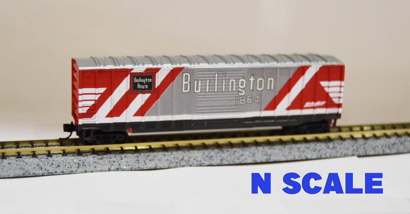 Value Trains USA N N10208 Boxcar, Burlington Northern Santa Fe