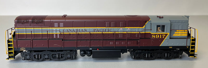 Atlas 10004142 HO TRAIN MASTER PH.2 GOLD CANADIAN PACIFIC [LATE SCHEME]