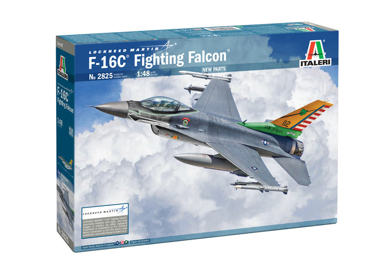 Italeri 2825 - SCALE 1 : 48 F-16C Fighting Falcon