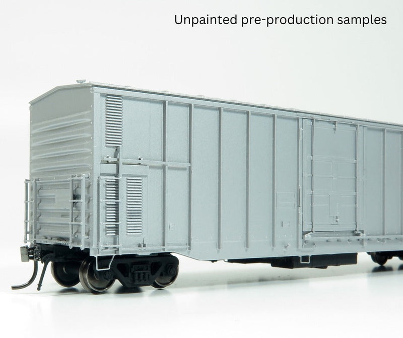 Rapido 150001A HO NSC 3294 Mechanical Reefer - Ready to Run -- Canadian Pacific (silver, black, red, Script Logo)