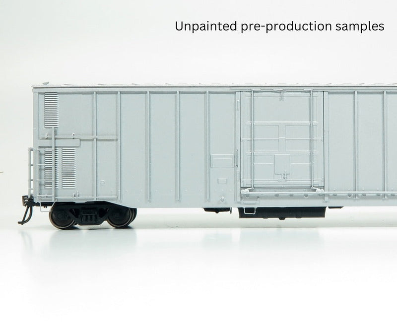 Rapido 150001A HO NSC 3294 Mechanical Reefer - Ready to Run -- Canadian Pacific (silver, black, red, Script Logo)
