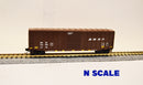 Value Trains USA N N10201 Boxcar, Burlington Northern Santa Fe