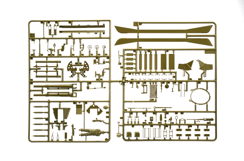 Italeri 6580 - SCALE 1 : 35 M7 Priest