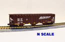 Value Trains USA N N21001 PS-4785 Covered Hopper, Burlington Northern Santa Fe