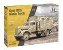 Italeri 6575 OPEL BLITZ RADIO TRUCK 1:35