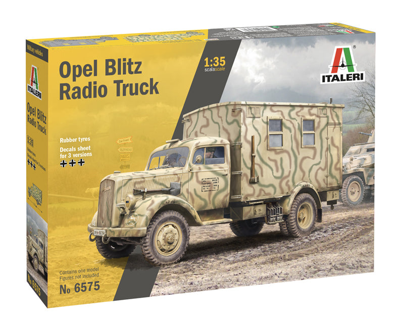 Italeri 6575 - SCALE 1 : 35 OPEL BLITZ RADIO TRUCK