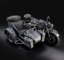 Italeri 7406 ZUNDAPP KS 750 with Sidecar 1:9