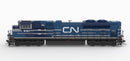 PREORDER Broadway Limited Imports HO 10428 EMD SD70ACe, Canadian National 8102, Blue & White, No-Sound / DCC-Ready