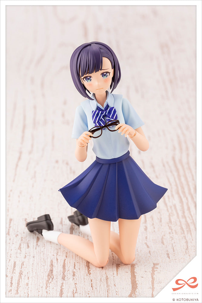 KOTOBUKIYA JK026 Koyomi Takanashi【RYOBU HIGH SCHOOL SUMMER CLOTHES】DREAMING STYLE TRUE SAPPHIRE 1:10