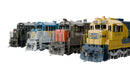 PREORDER Rapido HO 55015 GE U30CG DC SF 8001