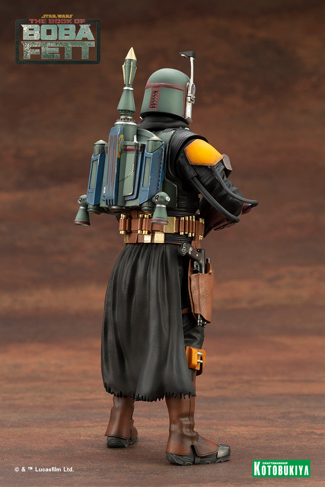 KOTOBUKIYA SW194 STAR WARS ARTFX+ BOBA FETT 1:10