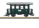 PREORDER LGB G 33078 2-Axle Coach Car, Ochsle Museum