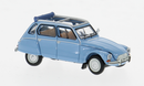 PREORDER Brekina HO 14262 1976 Citroen Dyane Top Down, Light Blue