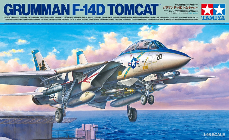 Tamiya 61118 GRUMMAN F-14D TOMCAT