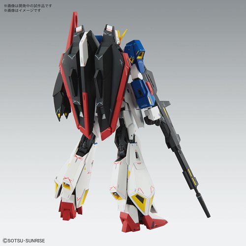 Mobile Suit Gundam Zeta Gundam Version Ka Master Grade 1:100 Scale Model Kit 2615240