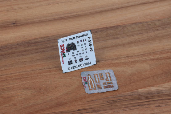 Eduard P-51D-10 SPACE 1/72 SPACE for EDUARD