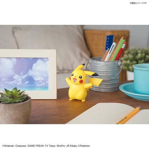 Pokemon Pikachu Quick Model Kit 2541922