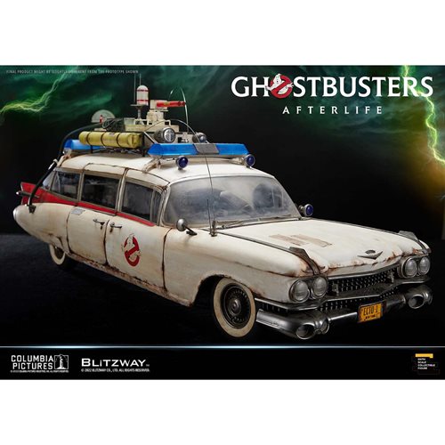 Bandai 47959 Blzw ECTO-1 Ghostbusters Afterlife 1:6