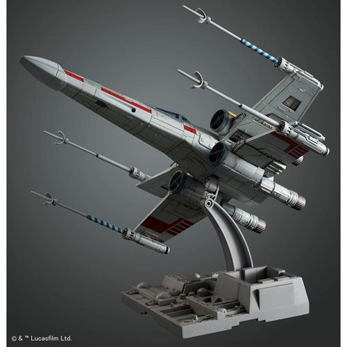 Bandai 2378837 Star Wars X-Wing Starfighter 1:72 Scale Model Kit