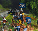 Italeri 6185 CASTLE UNDER SIEGE - 100 Years' War 1337/1453 - BATTLESET 1:72