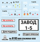 Italeri 6193 STALINGRAD SIEGE 1942 - BATTLE SET 1:72