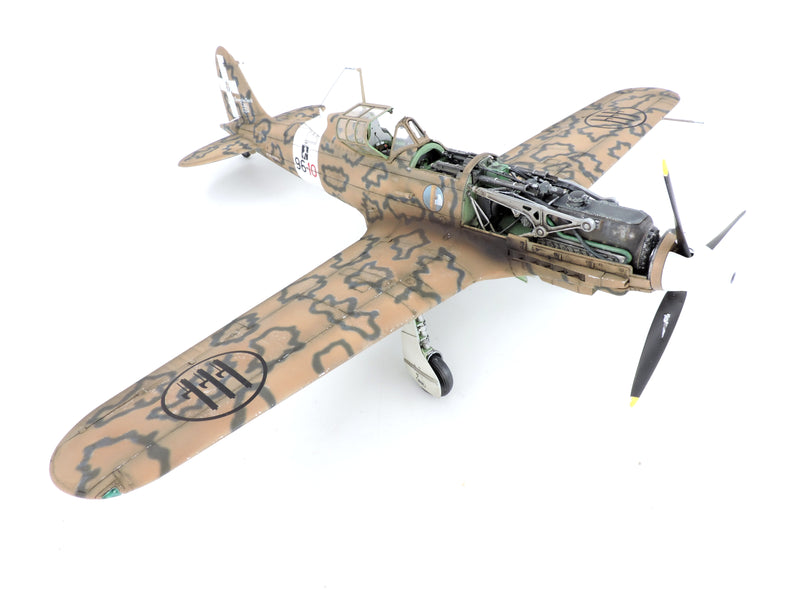 Italeri 2518 - SCALE 1 : 32 Macchi MC.202 Folgore