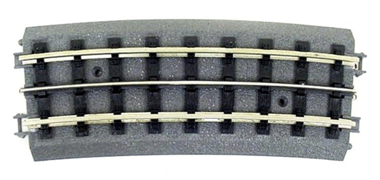 MTH RealTrax O 40-1049 O72 Half Curve Track