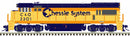 Atlas Master Line N 40004655 Gold Series U23B, Chessie System (C&O)