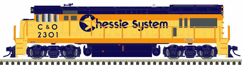 Atlas Master Line N 40004655 Gold Series U23B, Chessie System (C&O)