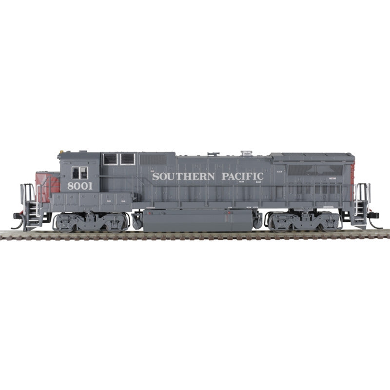 Atlas Master Line N 40005127 Silver Series Dash 8-40 B Locomotive, Southern Pacific