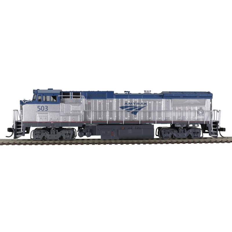 Atlas Master Line N 40005182 Gold Series Dash 8-40 BW Locomotive, Amtrak