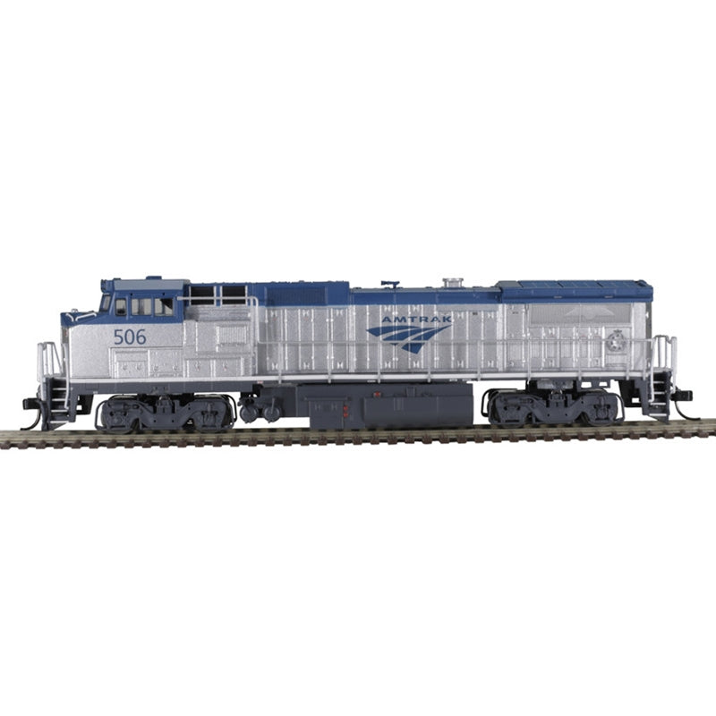 Atlas Master Line N 40005151 Silver Series Dash 8-40 BW Locomotive, Amtrak