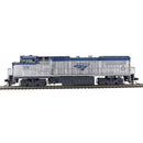 Atlas Master Line N 40005150 Silver Series Dash 8-40 BW Locomotive, Amtrak