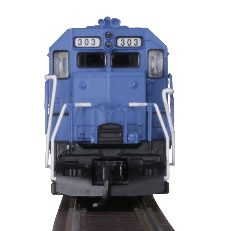 Atlas 40005281 N GP-40 GOLD MAINE CENTRAL 312 (BLUE/WHITE)