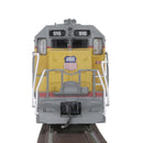Atlas 40005271 N GP-40 SILVER UNION PACIFIC 515 (YELLOW/GRAY/RED)