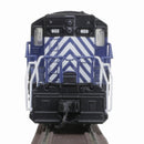 PREORDER Atlas 40005313 N SD-9 Silver Montana Rail Link 603 (Blue/Black)