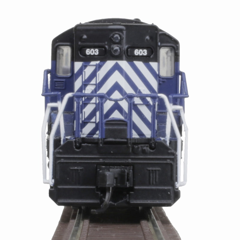 PREORDER Atlas 40005312 N SD-9 Silver Montana Rail Link 601 (Blue/Black)