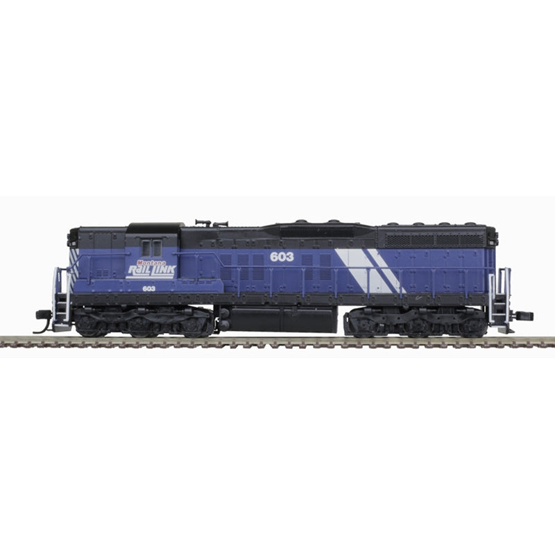 Atlas 40005333 N SD-9 Gold Montana Rail Link 603 (Blue/Black)