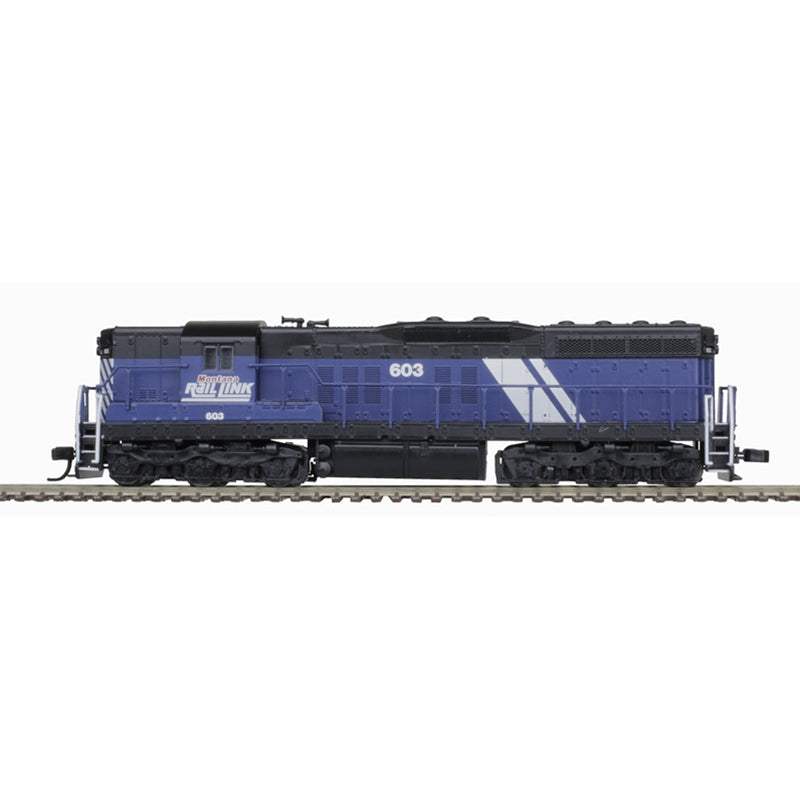 PREORDER Atlas 40005312 N SD-9 Silver Montana Rail Link 601 (Blue/Black)